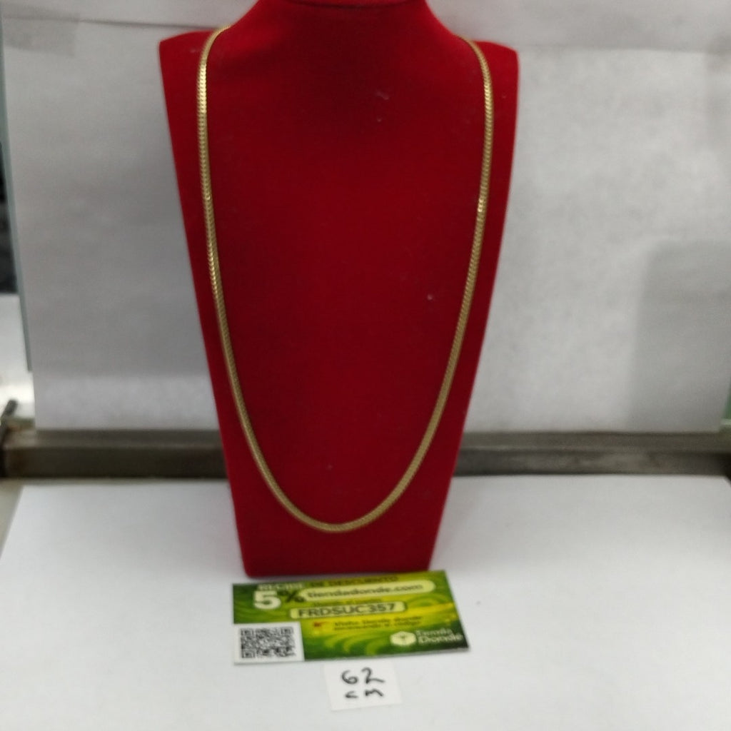 CADENA ORO 14 K 13.7 GRMS (SEMINUEVO)