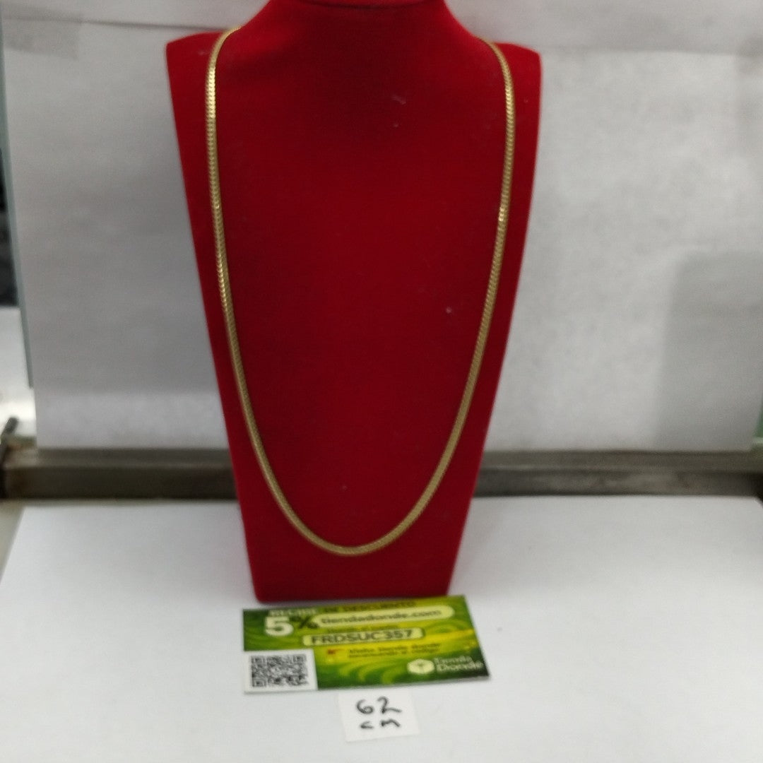 CADENA ORO 14 K 13.7 GRMS (SEMINUEVO)
