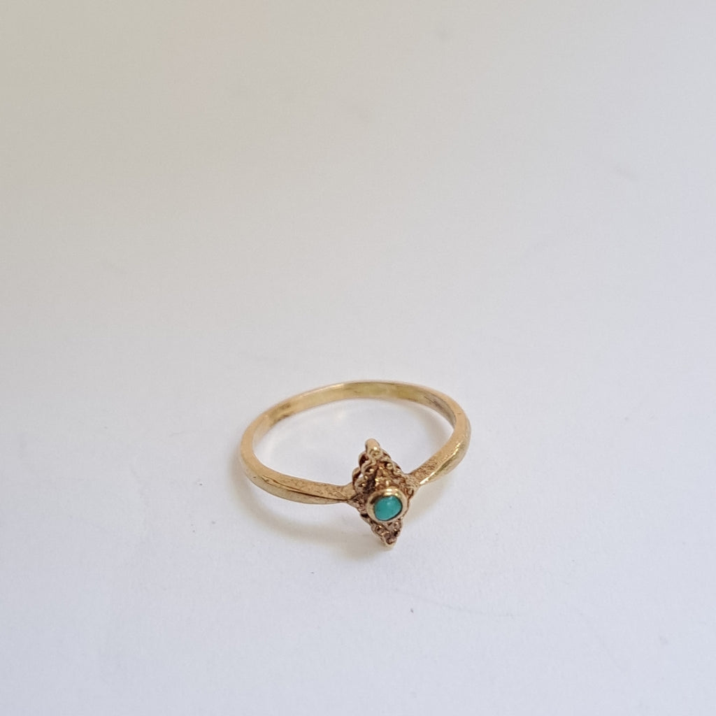 ANILLITO ORO 10 K 0.8 GRMS (SEMINUEVO)