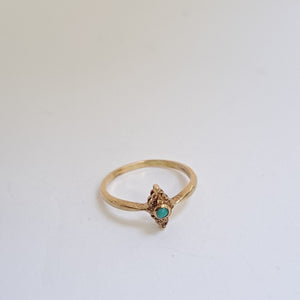ANILLITO ORO 10 K 0.8 GRMS (SEMINUEVO)