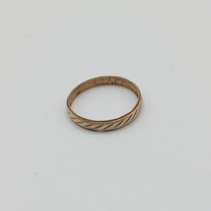 ARGOLLA ORO 14 K 1.8 GRMS (SEMINUEVO)