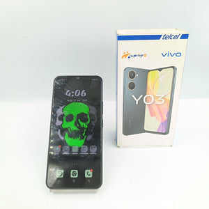 CELULAR VIVO Y03 V2332 (2024) 128 GB 4 GB RAM (SEMINUEVO)
