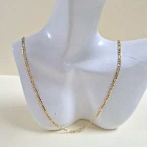 CADENA 3X1 DIAMANTADA 14K 60 CM 5.2 GR (NUEVO)