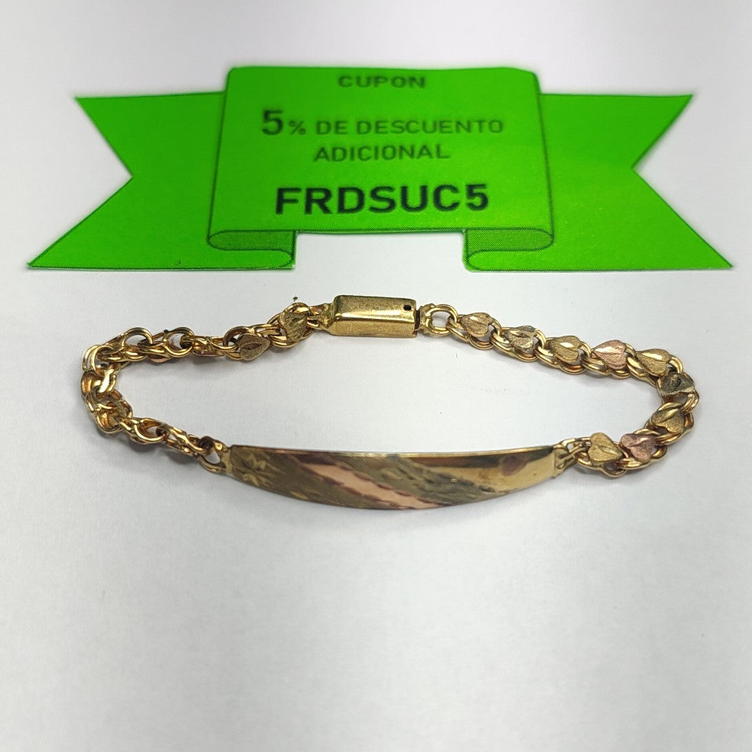 ESCLAVA ORO 10 K 5.3 GRMS (SEMINUEVO)