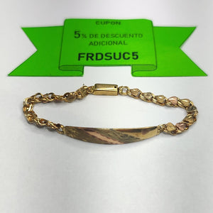 ESCLAVA ORO 10 K 5.3 GRMS (SEMINUEVO)