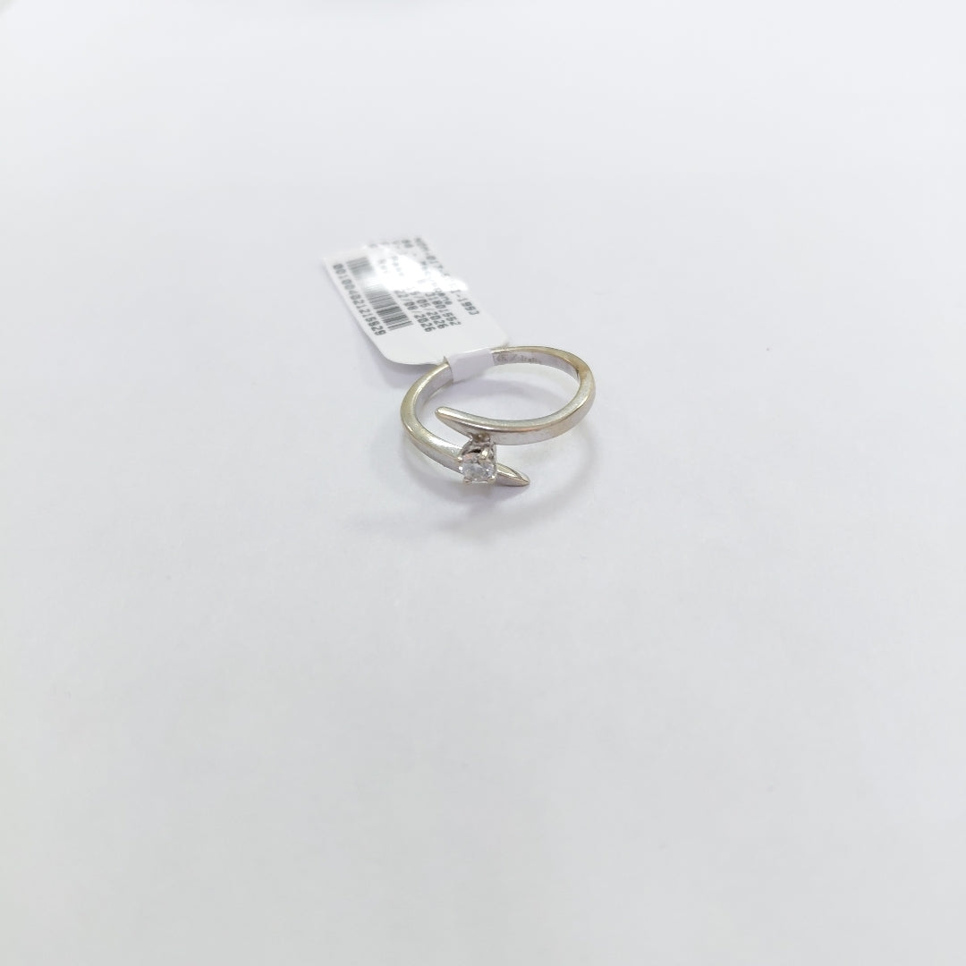 SOLITARIO ORO 14 K 2.8 GRMS (SEMINUEVO)