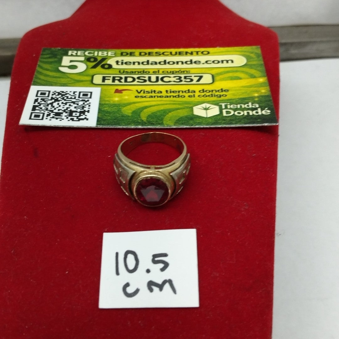 ANILLO ORO 14 K 8.6 GRMS (SEMINUEVO)