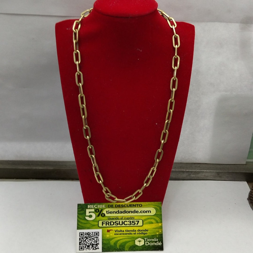 CADENA ORO 14 K 13.1 GRMS (SEMINUEVO)