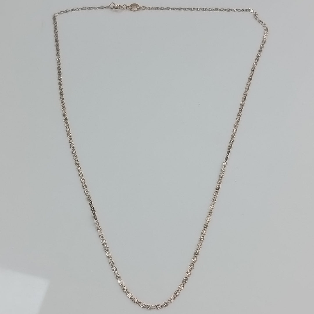 CADENAS TEJIDO GUCHI ORO 10K 45 CM 1.5 GR (NUEVO)