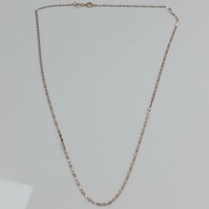 CADENAS TEJIDO GUCHI ORO 10K 45 CM 1.5 GR (NUEVO)