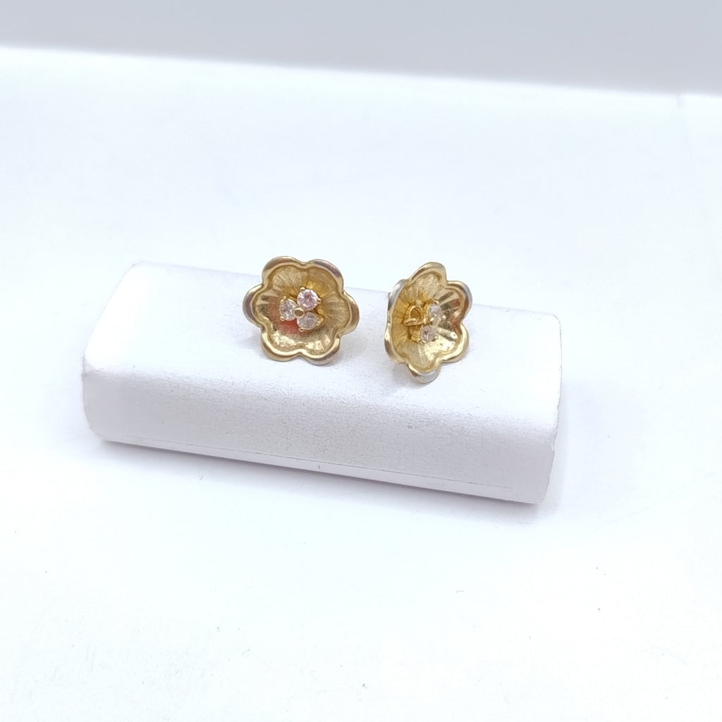 BROQUELES PAR ORO 14 K 2.1 GRMS (SEMINUEVO)