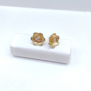 BROQUELES PAR ORO 14 K 2.1 GRMS (SEMINUEVO)