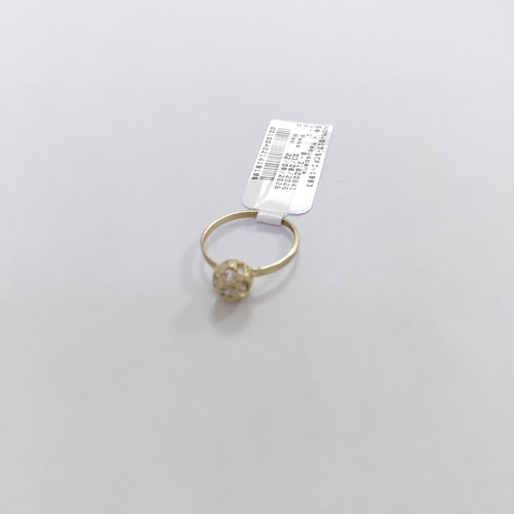 ANILLITO ORO 10 K 1.5 GRMS (SEMINUEVO)