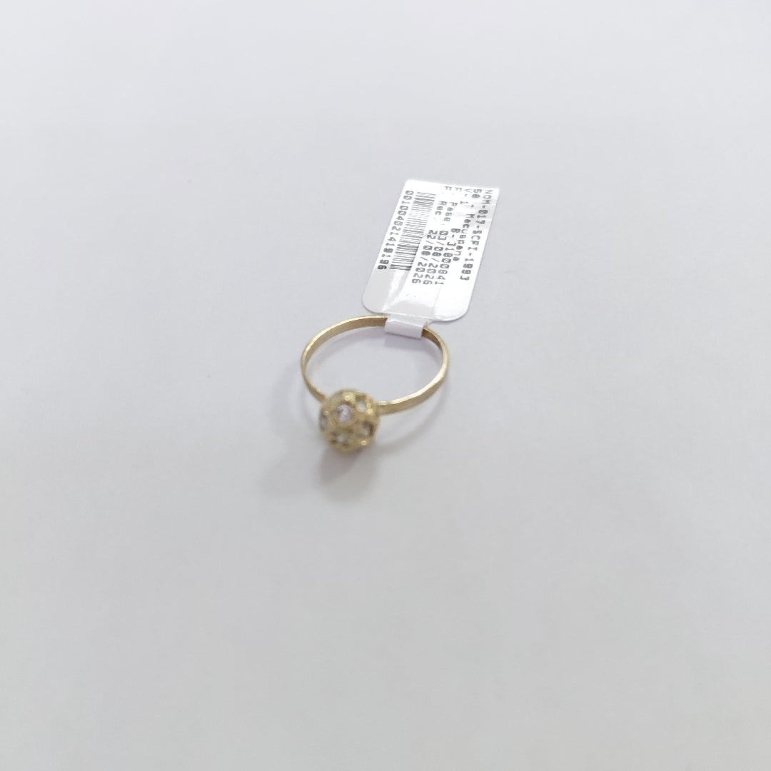 ANILLITO ORO 10 K 1.5 GRMS (SEMINUEVO)