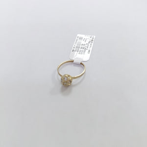 ANILLITO ORO 10 K 1.5 GRMS (SEMINUEVO)