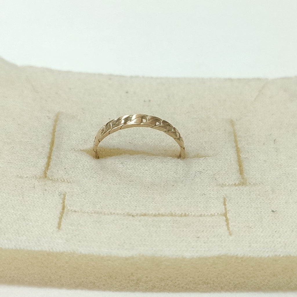 ARGOLLA ORO 14 K 1.2 GRMS (SEMINUEVO)