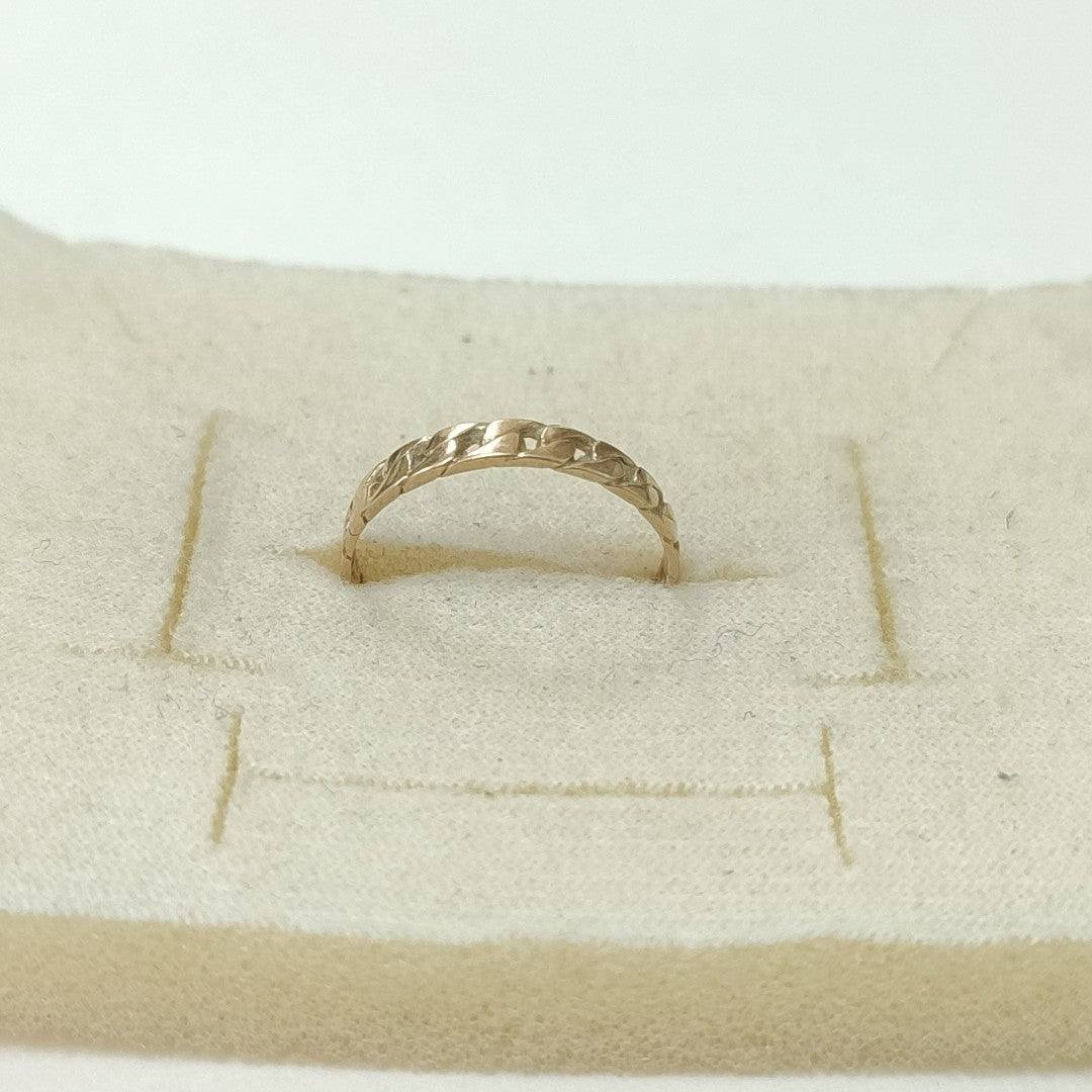 ARGOLLA ORO 14 K 1.2 GRMS (SEMINUEVO)