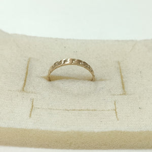 ARGOLLA ORO 14 K 1.2 GRMS (SEMINUEVO)
