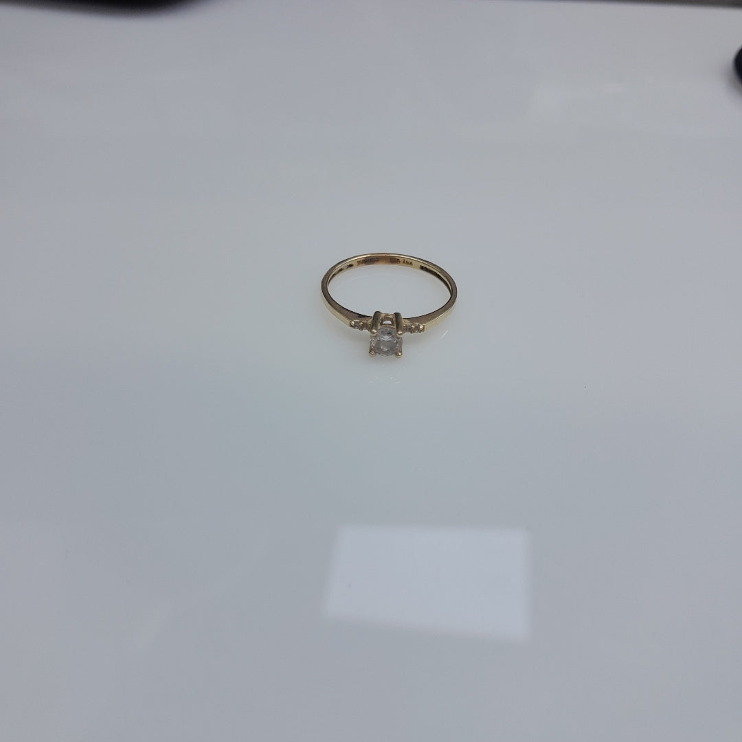 ANILLITO ORO 14 K 1.4 GRMS (SEMINUEVO)
