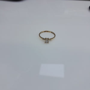 ANILLITO ORO 14 K 1.4 GRMS (SEMINUEVO)