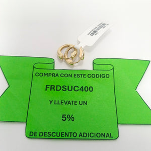 HUGGIES ORO 14K 1.6 (NUEVO)
