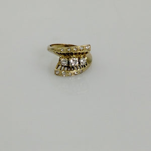 ANILLO ORO 8 K 4,20 GRMS (SEMINUEVO)