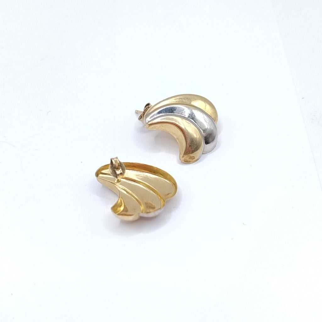 BROQUELES PAR ORO 14 K 1.5 GRMS (SEMINUEVO)