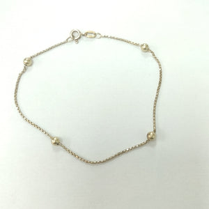 PULSERA ORO 10 K 1.6 GRMS (SEMINUEVO)