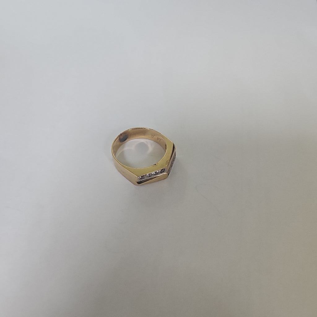 ANILLO ORO 14 K 8 GRMS (SEMINUEVO)