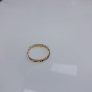 ANILLITO ORO 10 K 1.2 GRMS (SEMINUEVO)
