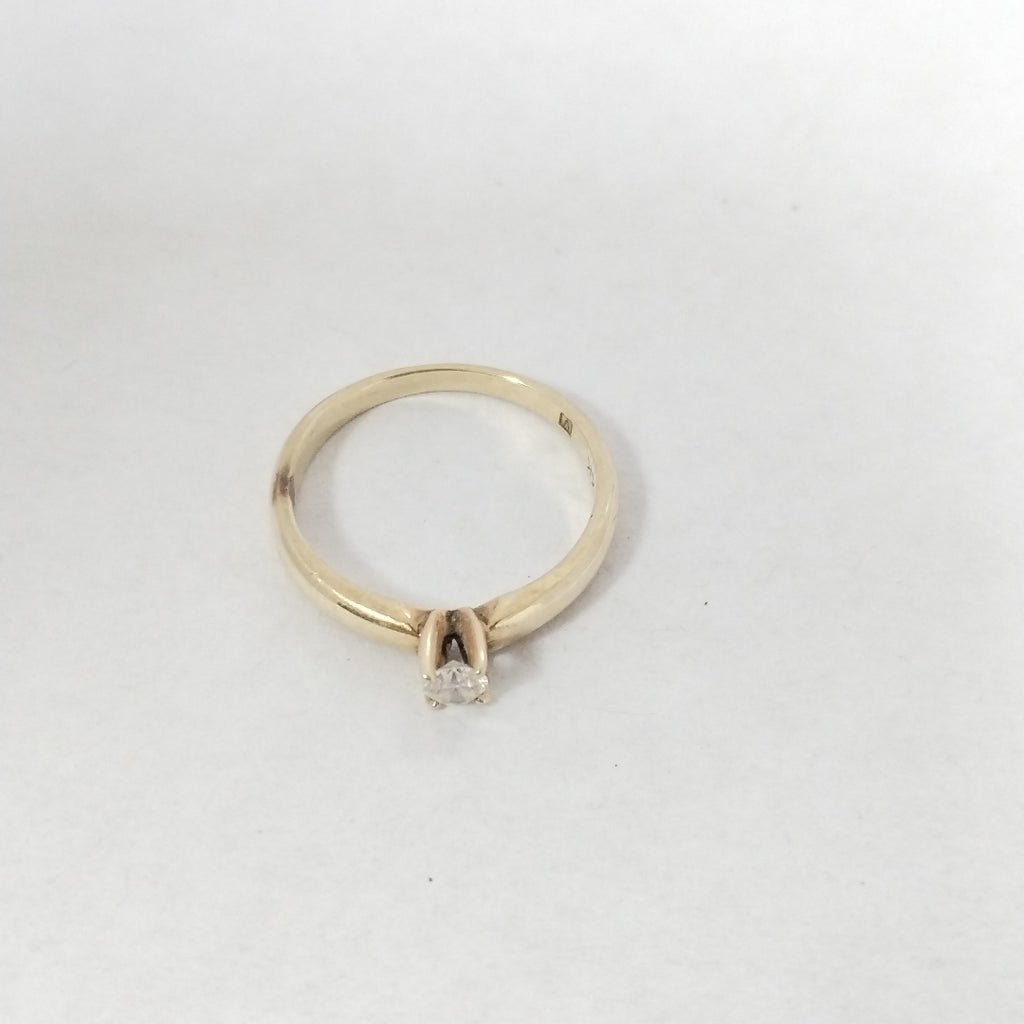 ANILLITO ORO 14 K 2.6 GRMS (SEMINUEVO)