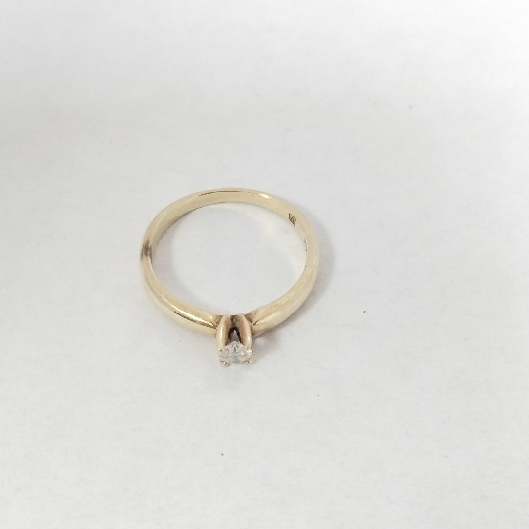 ANILLITO ORO 14 K 2.6 GRMS (SEMINUEVO)