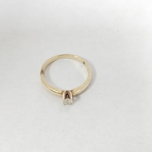 ANILLITO ORO 14 K 2.6 GRMS (SEMINUEVO)