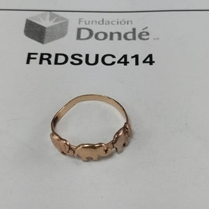ANILLITO ORO 14 K 2 GRMS (SEMINUEVO)