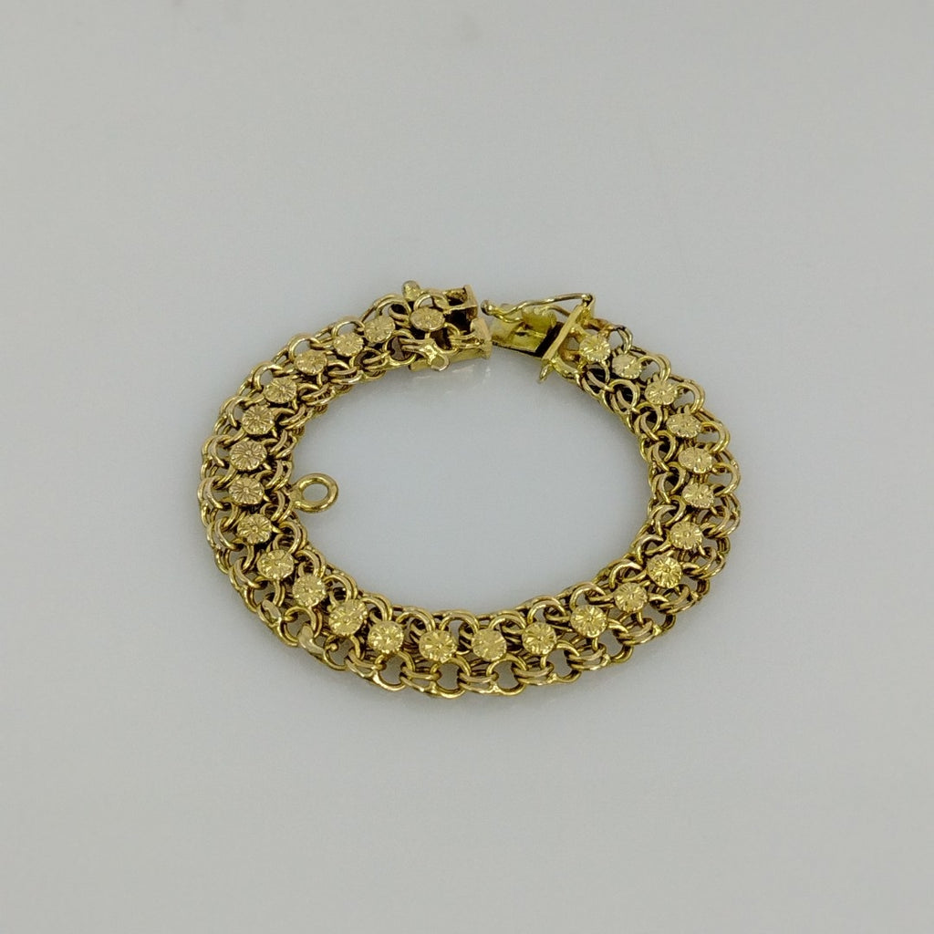 PULSERA ORO 10 K 22.2 GRMS (SEMINUEVO)