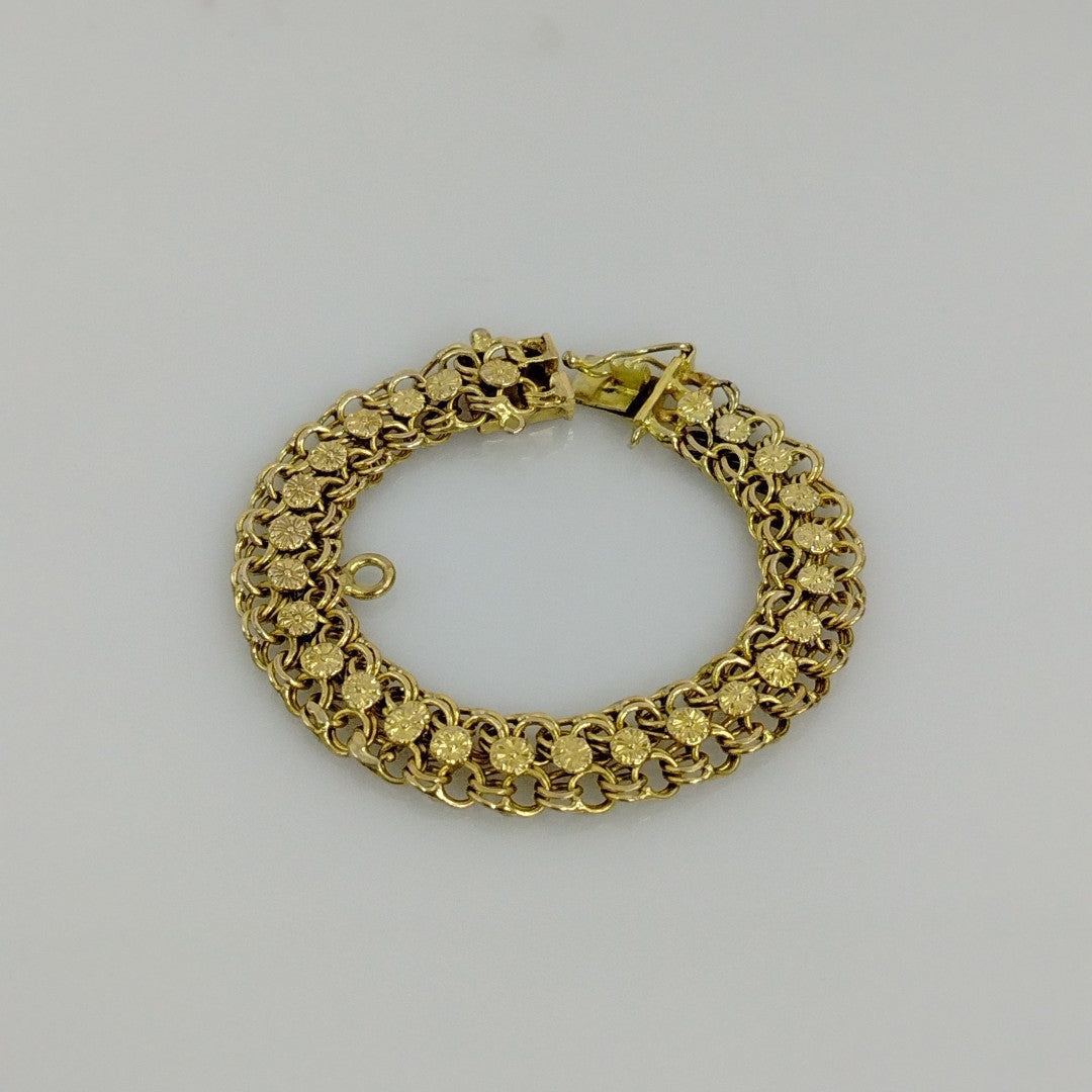 PULSERA ORO 10 K 22.2 GRMS (SEMINUEVO)