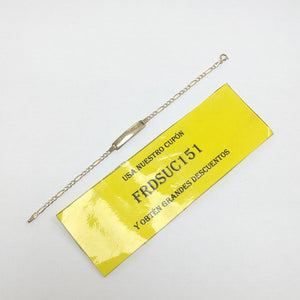 ESCLAVA ORO 10 K 2.2 GRMS (SEMINUEVO)