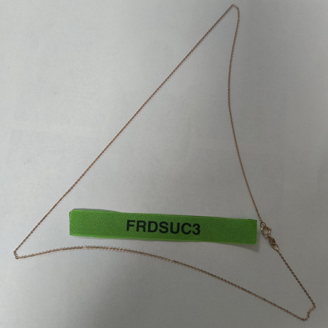 CADENA ORO 14 K 0.9 GRMS (SEMINUEVO)