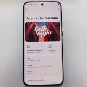 CELULAR MOTOROLA EDGE 70 FUSION XT2605-3 (2026) 256 GB 8 GB RAM (SEMINUEVO)