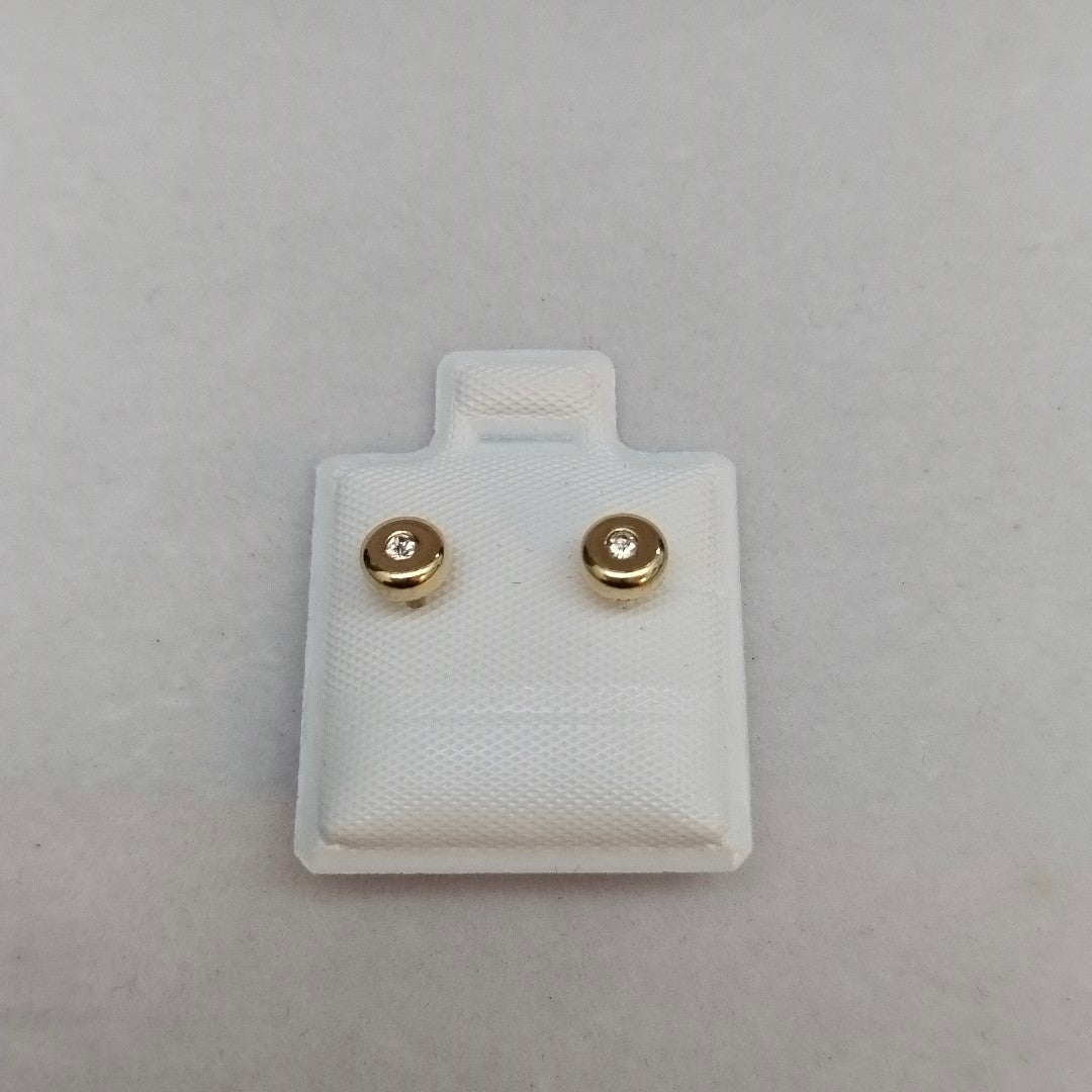 BROQUELES BROQUEL C CIRCONIA 14K 0.27 GR (NUEVO)