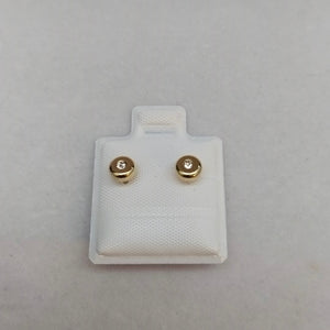 BROQUELES BROQUEL C CIRCONIA 14K 0.27 GR (NUEVO)