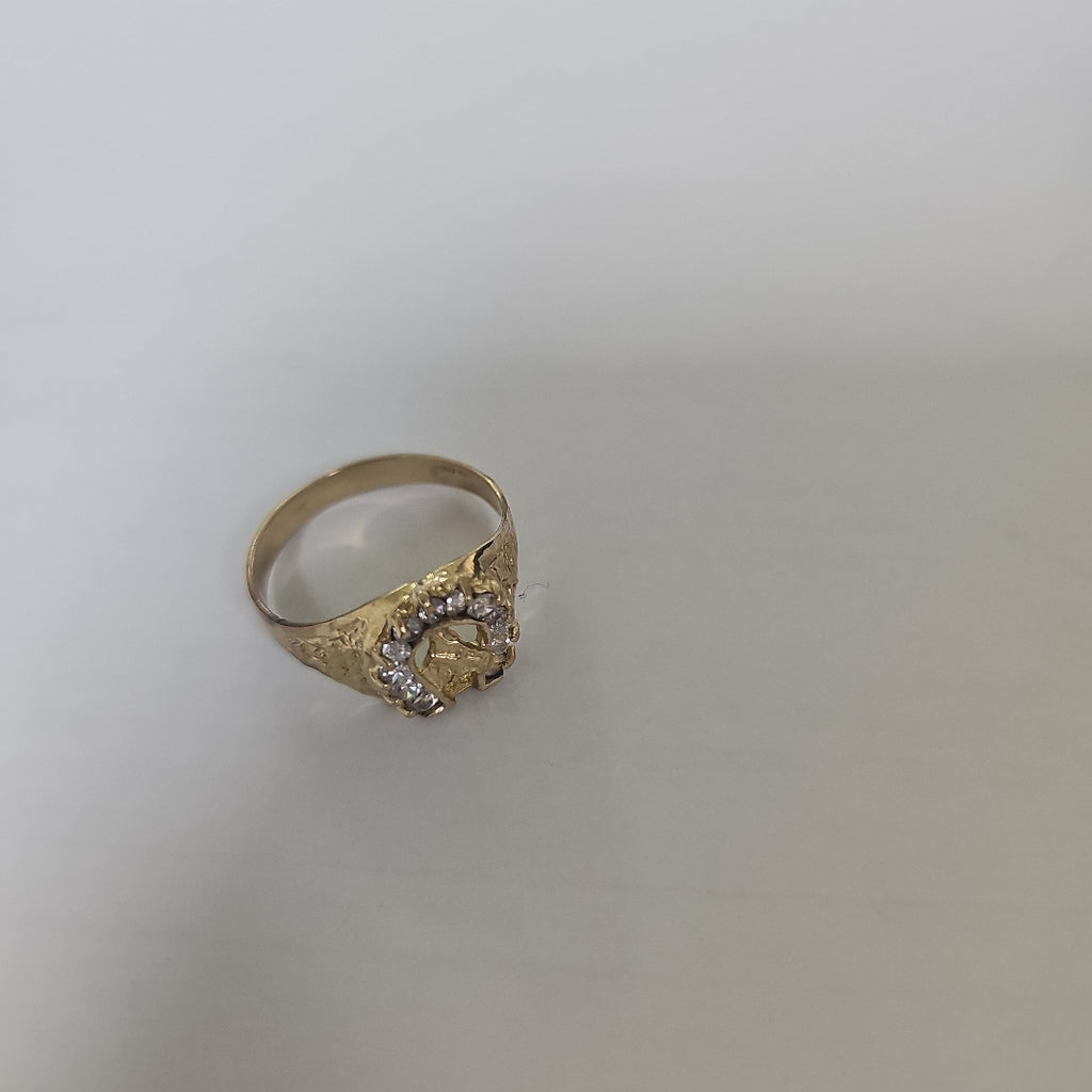 ANILLO ORO 8 K 3 GRMS (SEMINUEVO)