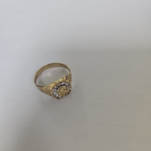 ANILLO ORO 8 K 3 GRMS (SEMINUEVO)
