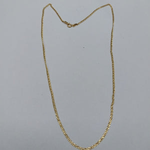 CADENA ORO 14 K 1,30 GRMS (SEMINUEVO)