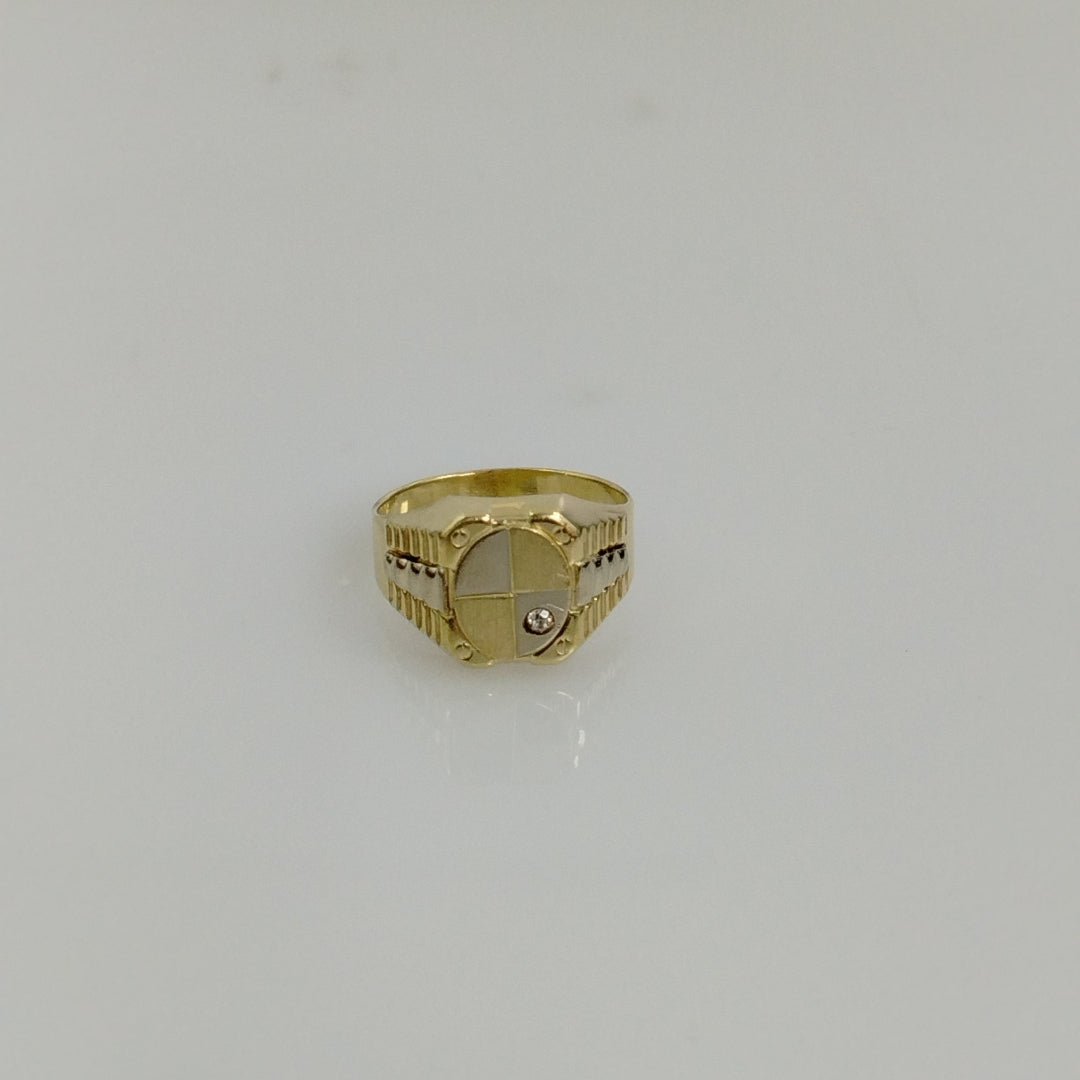 ANILLO ORO 14 K 6.7 GRMS (SEMINUEVO)
