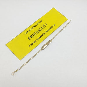 ESCLAVA ORO 10 K 2.2 GRMS (SEMINUEVO)