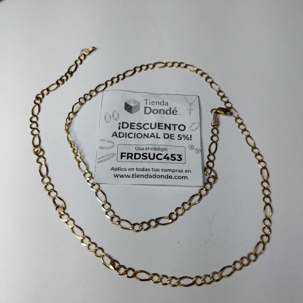 CADENA ORO 10 K 6,30 GRMS (SEMINUEVO)