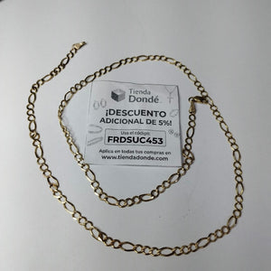 CADENA ORO 10 K 6,30 GRMS (SEMINUEVO)