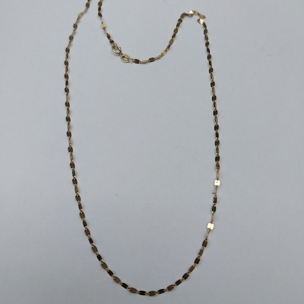 CADENA ORO 14 K 1.7 GRMS (SEMINUEVO)