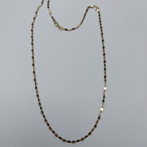 CADENA ORO 14 K 1.7 GRMS (SEMINUEVO)